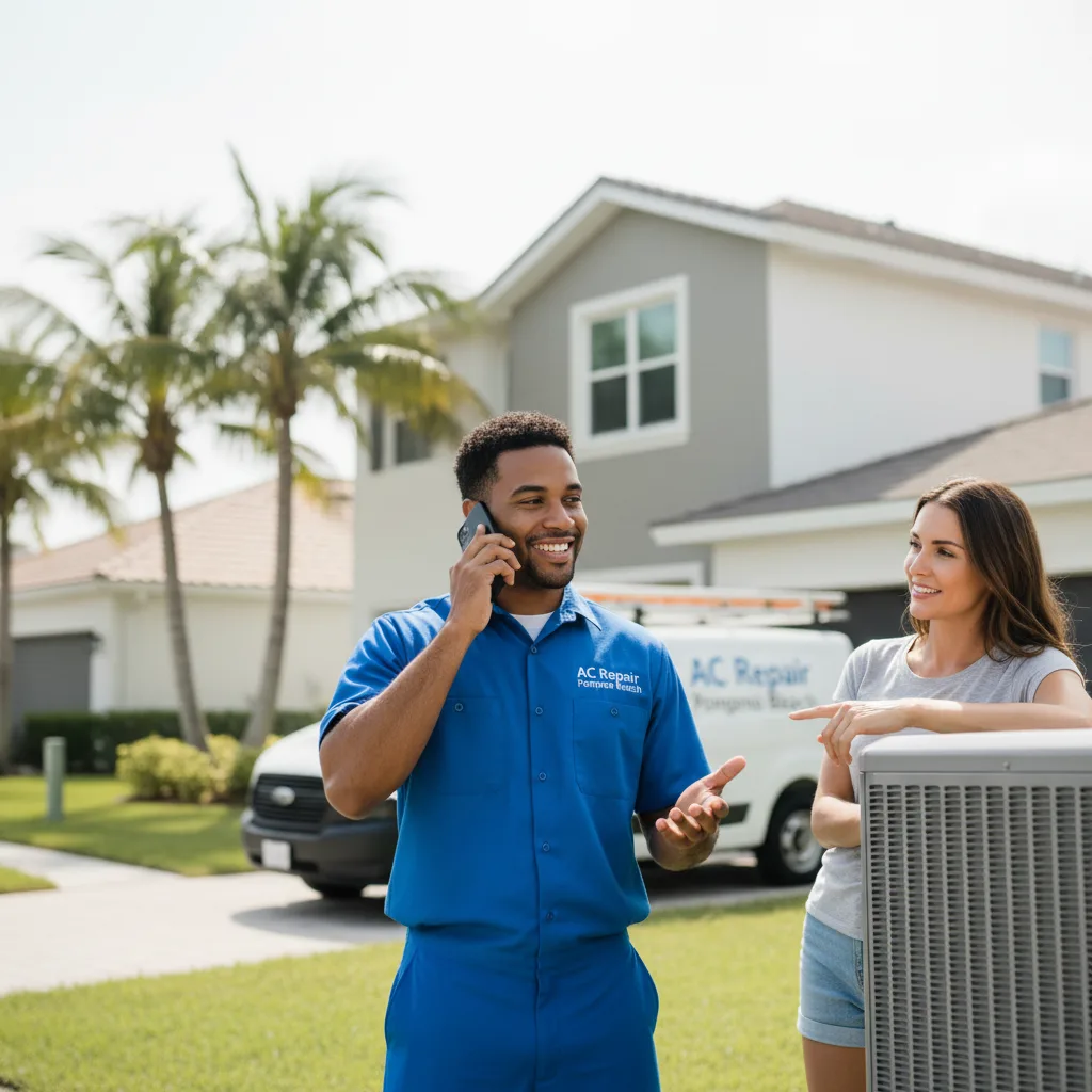 AC Repair Pompano Beach customer support in Cherry Point